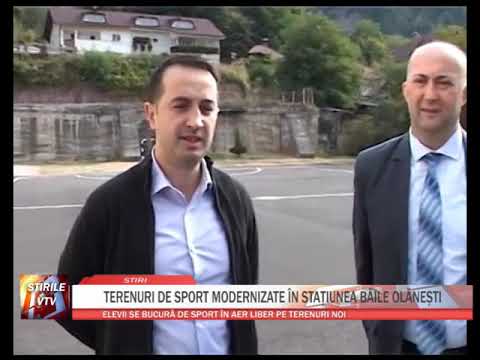 TERENURI DE SPORT MODERNIZATE IN STATIUNEA BAILE OLANESTI