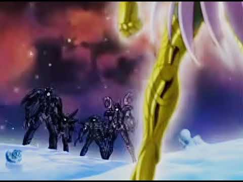 Saint Seiya fallen angel vs Saint