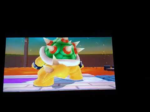 Super Mario 3D Land W8-Bowser 1 No Tanooki Speedrun - Time: 98 (WR)