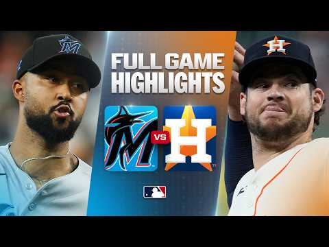 [WINTV] 7월23일 마이애미 휴스턴 MLB 하이라이트