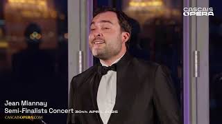 Jean Miannay: Semifinalists’ Concert - 2nd aria