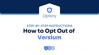 How to Opt Out of Versium – Step by Step Instructions