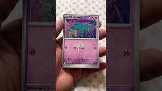 My 1st Phantamal pack!❤️ #pokemontcg #pokemon #ptcg #tradingcards #phantasmalflames