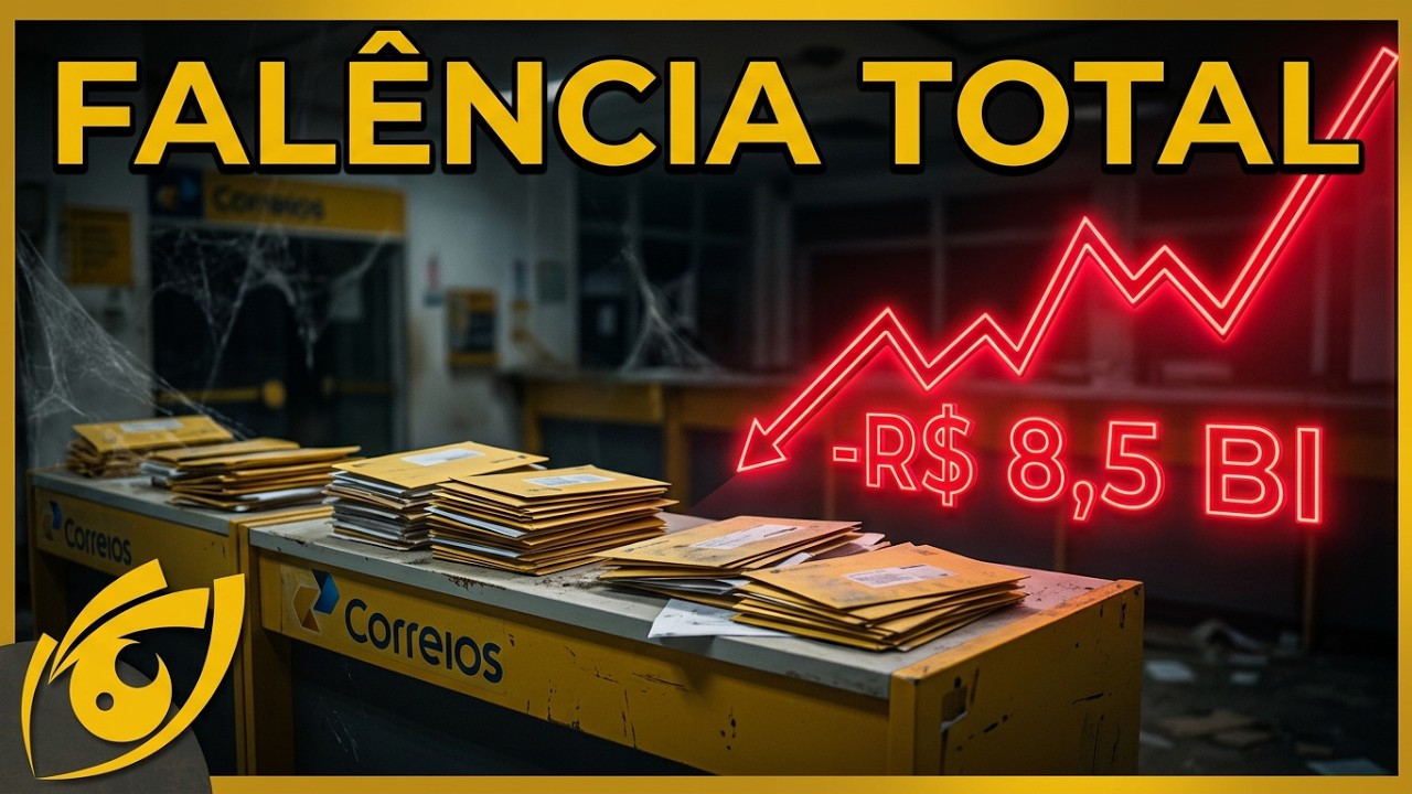 Os CORREIOS estão em GREVE há quase DUAS SEMANAS, e você NEM PERCEBEU