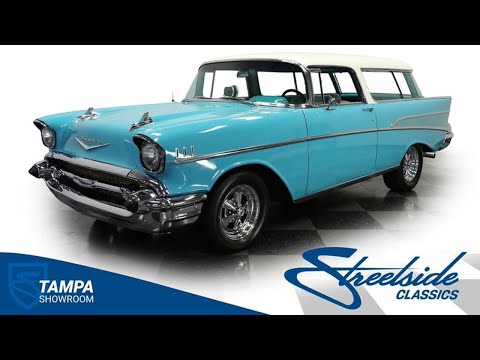1957 Chevrolet Nomad (CC-2049034) for sale in Lutz, Florida