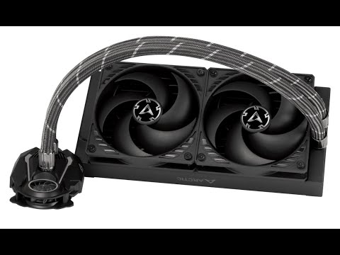 ✅Arctic Liquid Freezer II 240 CPU Cooler Review