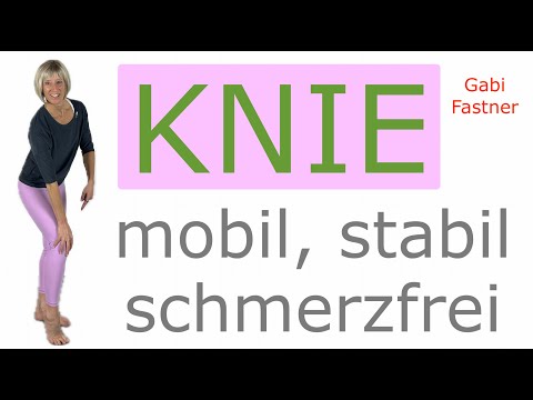 🦵18 min. für das Knie | mobil, stabil und schmerzfrei, Gymnastik ohne Geräte, im Stehen