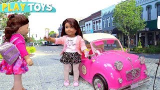 Download lagu Doll Friends Ride Pink Car after Morning Routine! Play Toys! mp3 Download lagu Doll Friends Ride Pink Car after Morning Routine! Play Toys! mp3