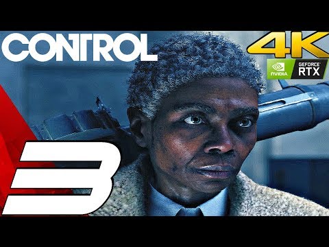 CONTROL - Gameplay Walkthrough Part 3 - Old Boys Club (Full Game) 4K 60FPS RTX