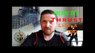 How To LUNGE Like A Pro for Sword Fighting