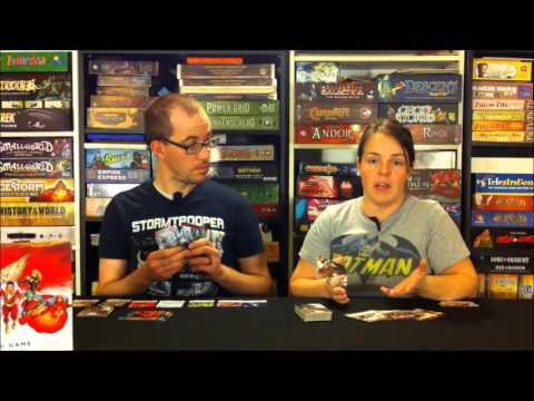 DC DBG: Heroes Unite - A Forensic Gameology Review