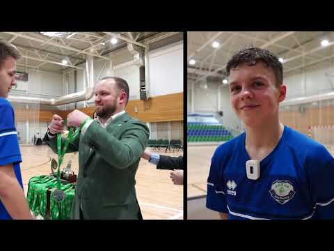 Jaunatnes telpu futbola čempionāta fināli Salaspilī