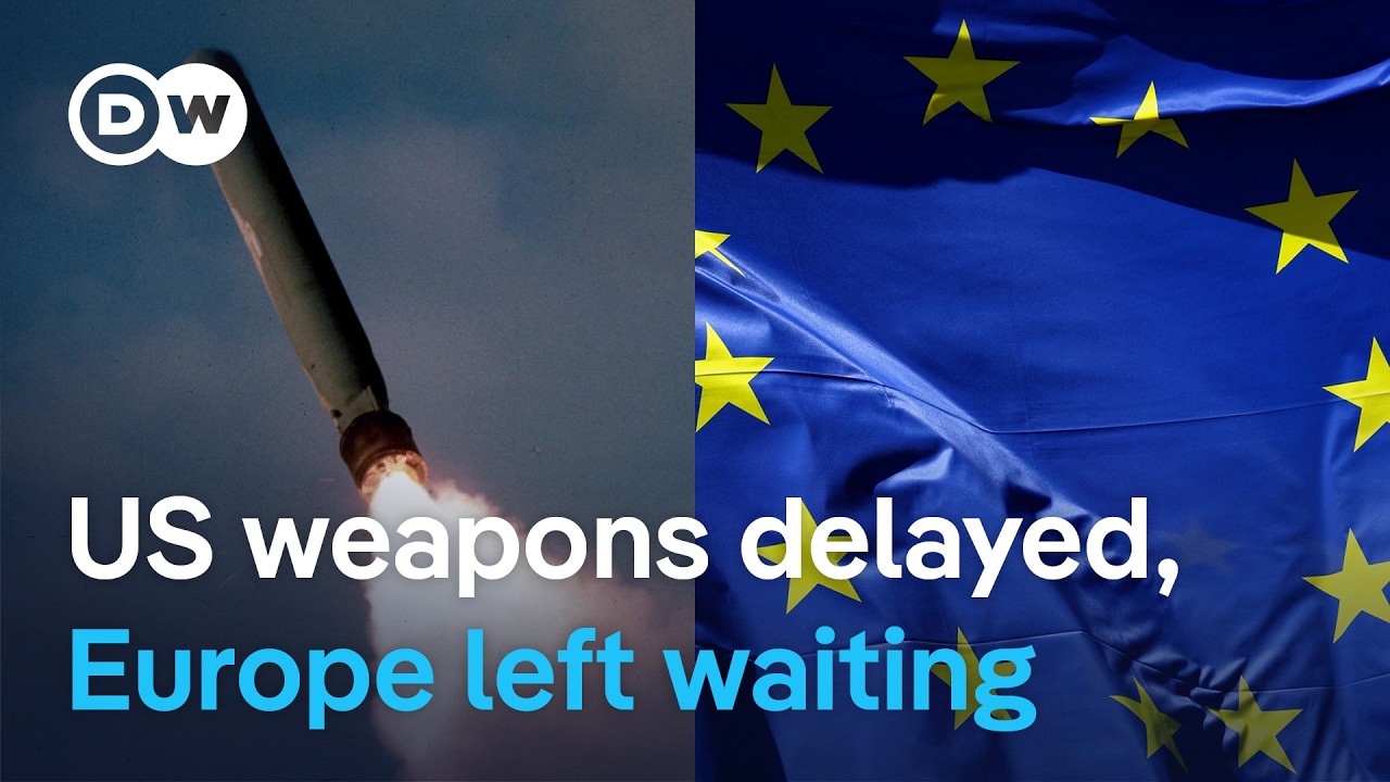 US weapons delays to Europe widen transatlantic rift | DW News