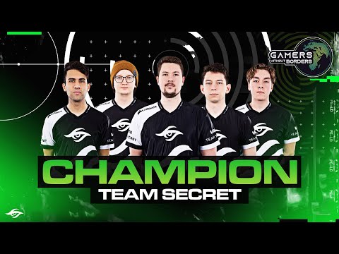 Team Secret - Gamers Without Borders 2020 GRAND FINALS Highlights | Dota 2