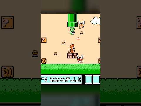 Lakitu 1UP Trick in Super Mario 3! 🔥
