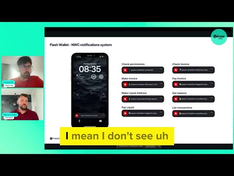 "I don't see Nostr Wallet Connect not succeeding."   What @CierrePorbin says here is huge.  Apply no video thumbnail