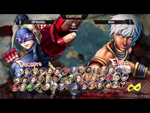 USFIV: EMP NuckleDu vs Akimo - CEO2014 - Capcom Pro Tour Top 16