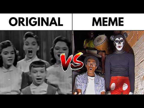 You Belong to Me: Original vs Meme