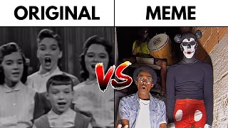 Download lagu You Belong to Me: Original vs Meme mp3