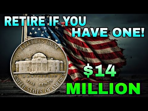 Most Valuable Monticello Jefferson Nickel Coins – Top Four Five Cent Rarities Selling for Thousands!