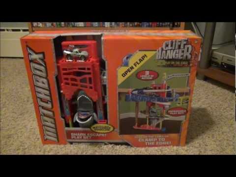 Matchbox Shark Escape Playset - Unboxing and Review