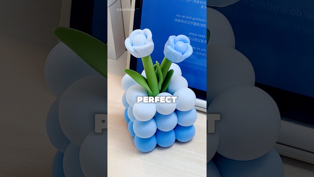 ❤️🧱 Cutest DIY Clay Sculpture – Tiny, Creative & Full of Charm! 😍