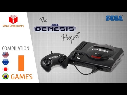 The SEGA Genesis/Mega Drive Project - Compilation I - All Genesis/Mega Drive Games (US/EU/JP/BR)