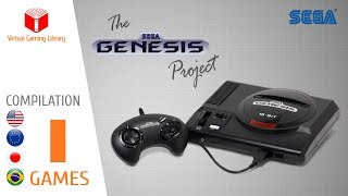 Download lagu The SEGA Genesis/Mega Drive Project - Compilation I - All Genesis/Mega Drive Games (US/EU/JP/BR) mp3