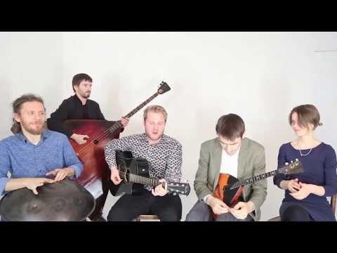 Lisse van Vliet  & Three Pandas and the Moon, Jam Song, HD 2017