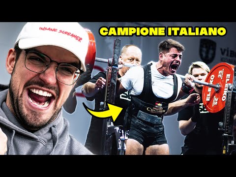 STACCA 300KG | MI ALLENO CON UN CAMPIONE - Paura e delirio #staccodaterra #powerlifting #motivazion