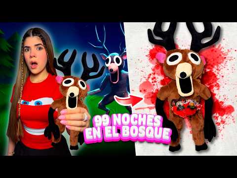 I opened a 99 Nights in the Woods plushie and found the 5th Lost Boy 😨⚠️ | Ani Cat 😻