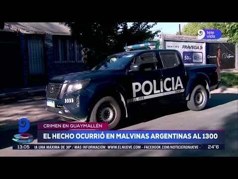 Un joven fue asesinado de una puñalada en Guaymallén