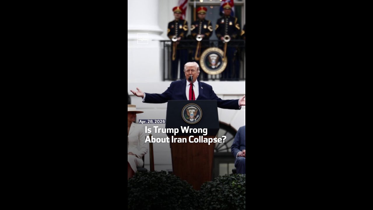 Video | Is Trump Wrong About Iran Collapse?