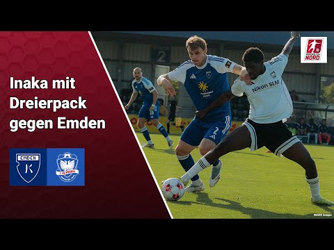 BSV Kickers Emden - 1.FC Phönix Lübeck| Regionalliga Nord 7. Spieltag