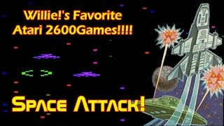 Favorite Atari 2600 Games of Willie! - Space Attack!