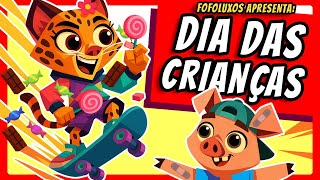 🎉 Dia das Crianças com os Fofoluxos – Cante, Dance e Brinque! 🎶🎶