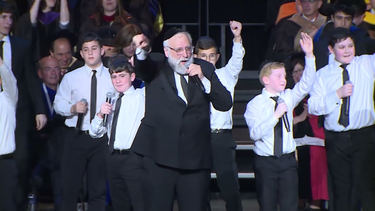 MIAMI BOYS CHOIR - Yerushalayim full performance! @ Madison Square Garden - YU Graduation May 2023