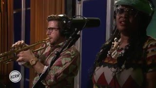 Quantic performing "A Life Worth Living (feat. Jimetta Rose)" Live on KCRW