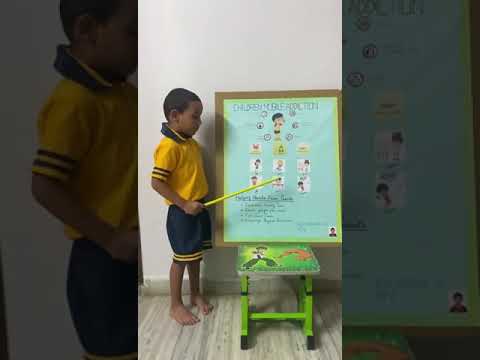 Demo on Children Mobile Addiction by little Rayhaan #children #mobile #addiction