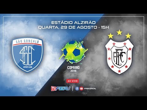 TV FERJ - SÃO GONÇALO x AMERICANO - COPA RIO 2018