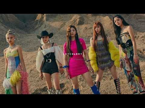 itzy - not shy (sped up)