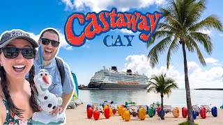 A Beautiful Day On Disney's Private Island: Castaway Cay | Disney Cruise Line's Wish + Pirate Night