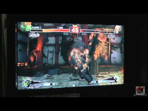 Family Fun Arcade SSF4 AE # 06 DASH(Blanka) vs Broken(Gen)