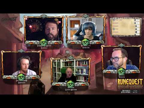 RuneQuest Premiere: Roleplaying in Glorantha - Web DM