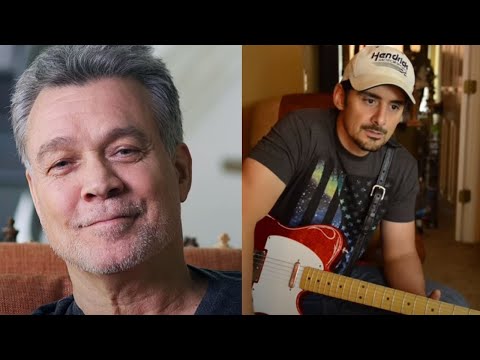 Eddie Van Halen; Brad Paisley, Keith Urban Share Emotional Tributes For The Legendary Guitarist