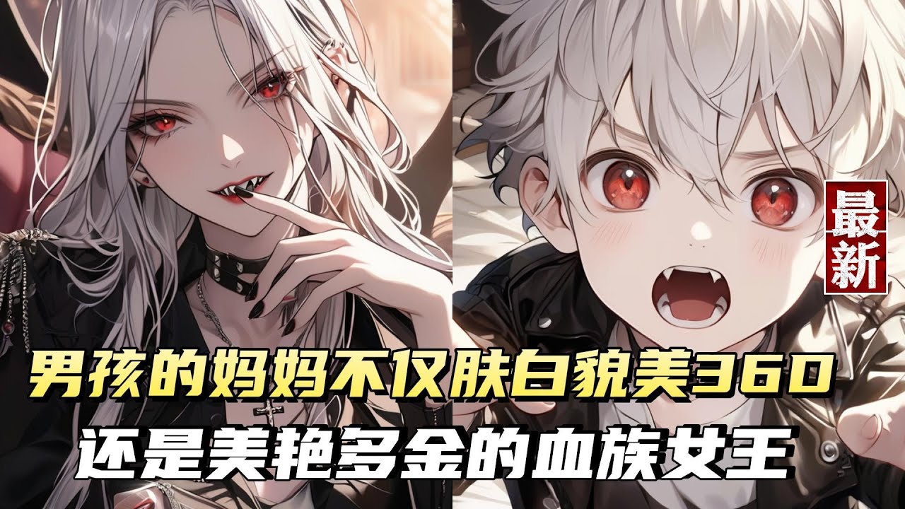 男孩的妈妈不仅肤白貌美36d，还是美艳多金的血族女王 标签：奇幻,西幻,穿越,爽文,幻想言情