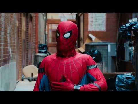 Call Me Spider Man - Suit Up Scene - Stan Lee Cameo - Spider Man - Homecoming 2017 - No1MovieClips