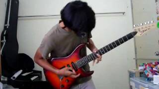 singapura - kuala lumpur (the times guitar cover)
