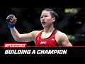 How Zhang Weili Went From a Desk Job to Strawweight Champion | UFC Connected