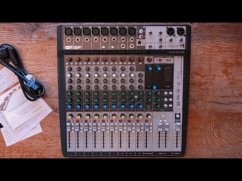 Unboxing Soundcraft Signature 12 MTK Mixer